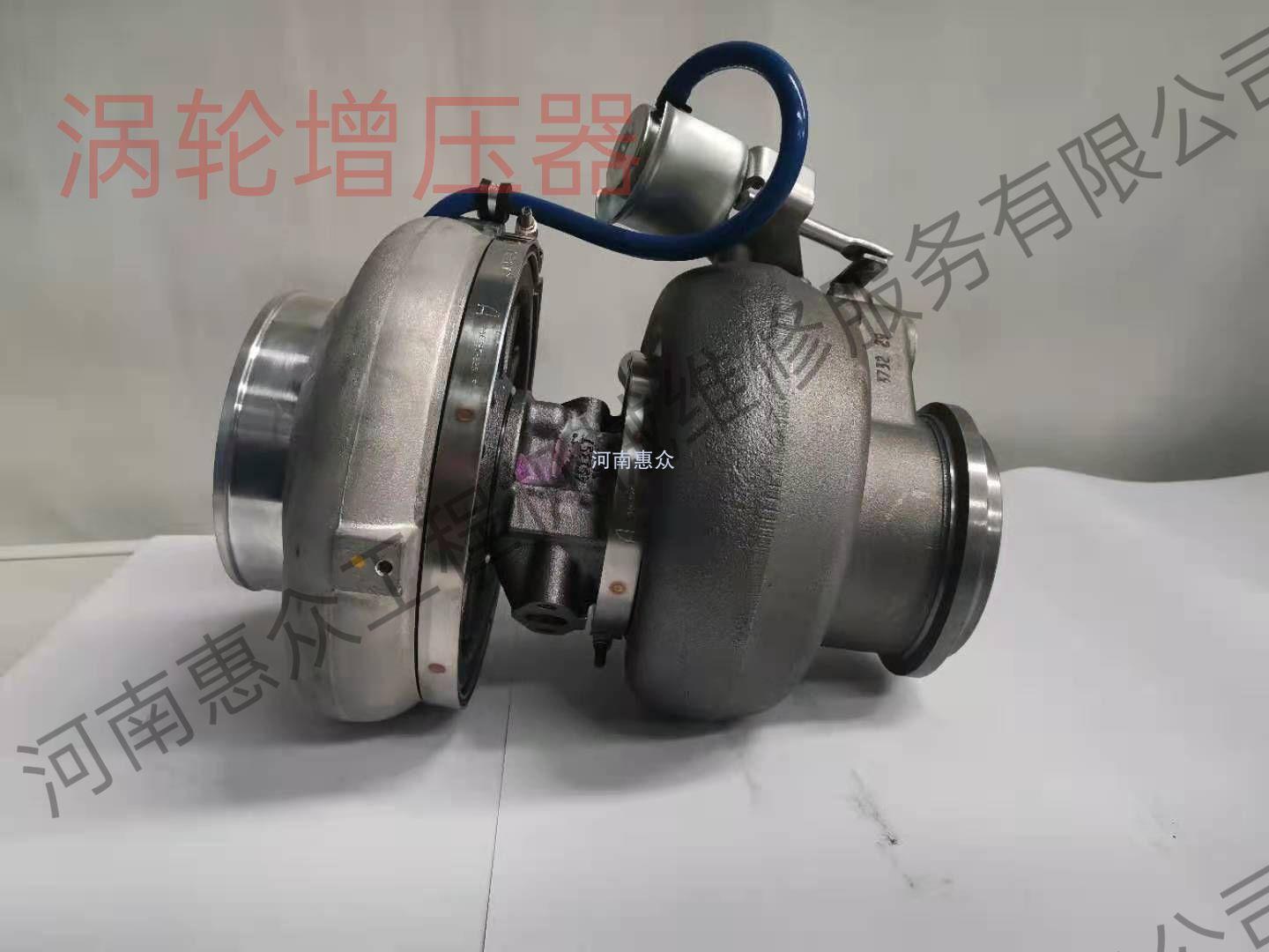 康明斯進(jìn)口發(fā)動機QSX15渦輪增壓器-4955240